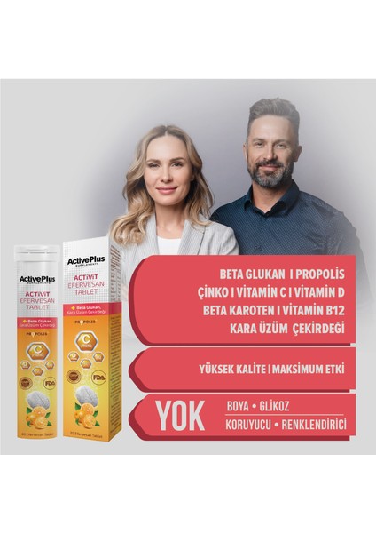 Activeplus Activit Efervesantablet