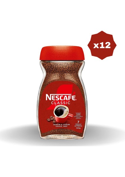 Nestle Classic Cam 100 gr - (12 Adet)