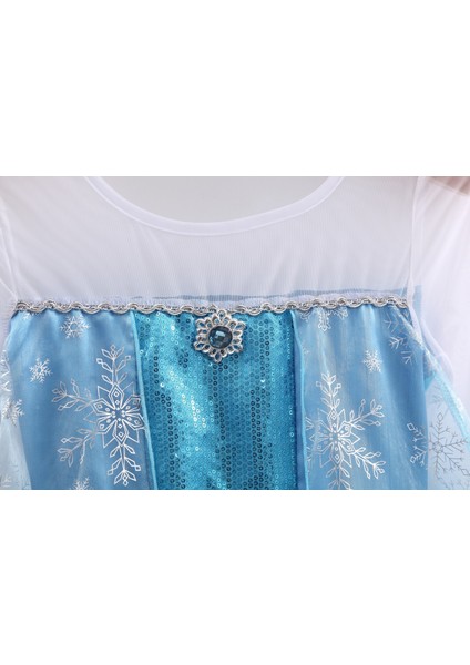 Frozen Prenses Essa Uzun Kollu Etek (Yurt Dışından) modelleri