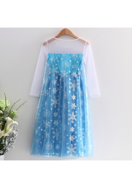 Frozen Prenses Essa Uzun Kollu Etek (Yurt Dışından) fırsatları