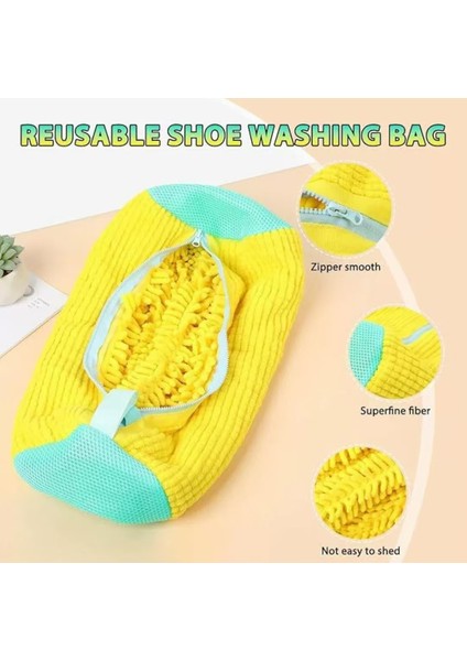 Ayakkabı Yıkama Çantası Ayakkabı Ağı, Anti-Aşınma (Yurt Dışından) fırsatları