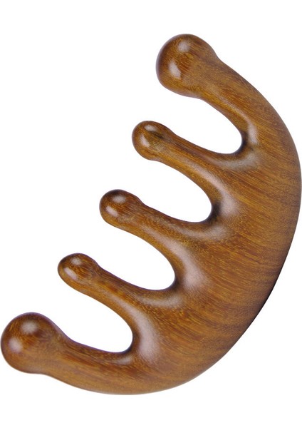 Masaj Tarağı, Sandal Ağacı, Anti-Statik (Yurt Dışından)