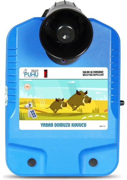 Domuz Kovucu (10W Güneş Panelli) modelleri