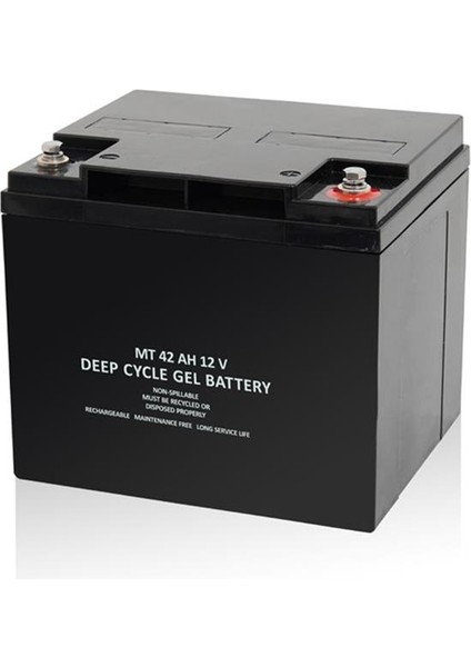 Jel Akü (12V/42AH)