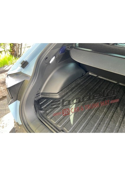 2024 Hyundai Ioniq 5 3D Kauçuk Bagaj Havuzu