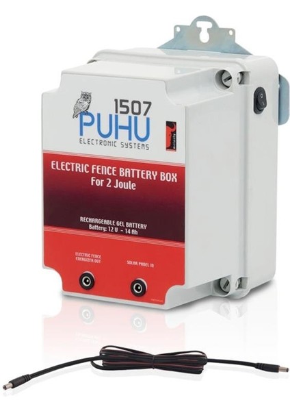 Ecos Elektrikli Çit Cihazı Aküsü (12V/14AH) (Jel Akü)