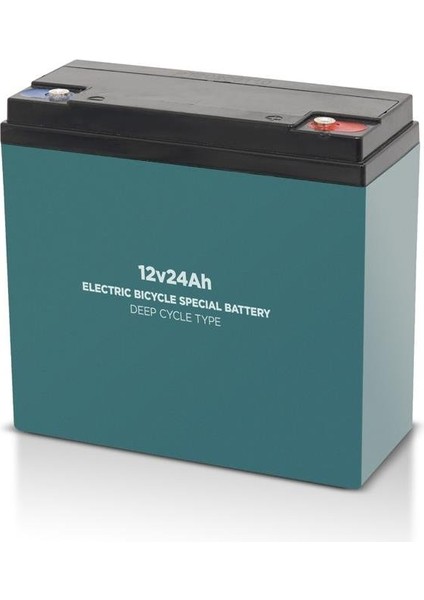 Jel Akü (12V/24AH)