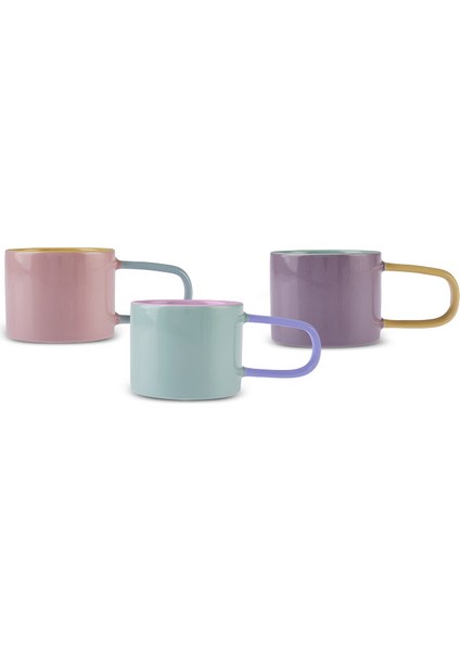 Dora 3'lü Mug Seti 270 ml