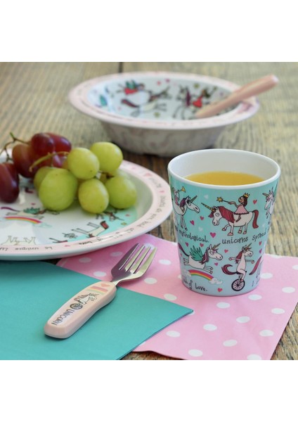 Melamin Mama Tabağı - Mama Kasesi / / Unicorn fiyatları