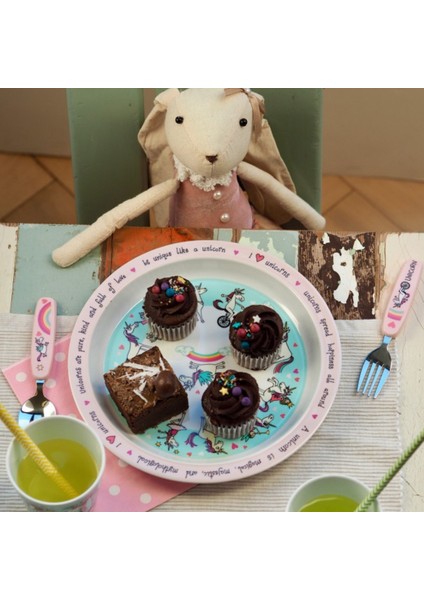 Melamin Mama Tabağı - Mama Kasesi / / Unicorn modelleri