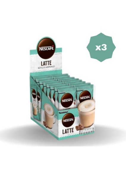 Nestle Latte 14,5gr 24'lü - (3 Adet)