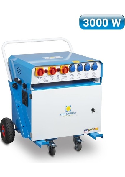 3000 Watt Solar Sistem