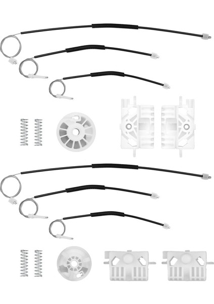 Renault Clio 3 için Ön Kapı Cam Tamir Takımı-Sağ-Sol-SET