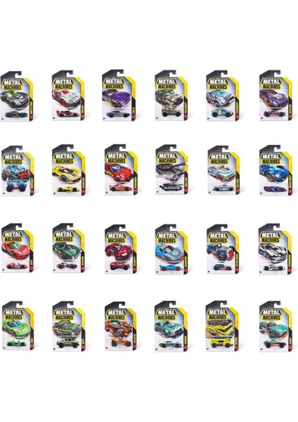 MEA00000 Metal Machınes Tekli Araç 6708