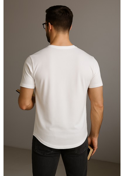 Fit Kalıp Premium Kas Yapısını Öne Çıkaran T-Shirt fiyatları
