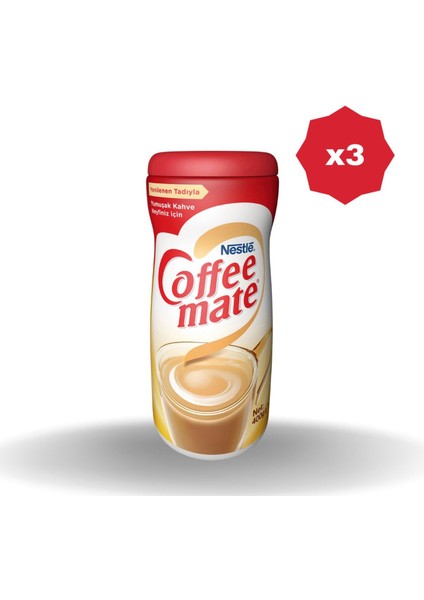 Nestle Coffe Mate 400 gr - (3 Adet)