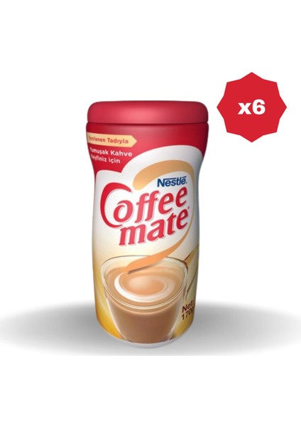 Nestle Coffe Mate 170 gr - (6 Adet)