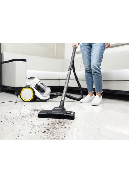 Vc 3 Erp Eu1 Elektrikli Toz Torbasız Süpürge