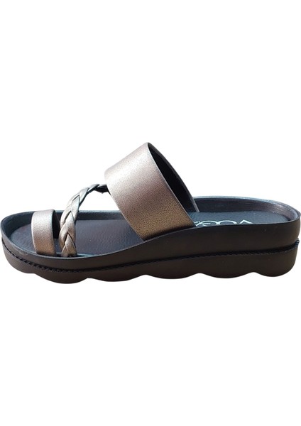 1724 Platin Cilt Parmak Arası Comfort Casual Anaatomik Terlik fiyatları