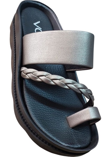 1724 Platin Cilt Parmak Arası Comfort Casual Anaatomik Terlik fırsatları