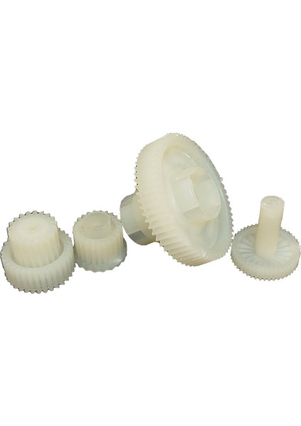 Land Rover Discovery Için El Freni Motor Dişlisi (4 Lü Set)-Beyaz