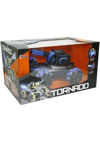 SYR-666-806 Kutulu Uzaktan Kumandalı Full Fonksiyon 2,4g Su Atan Şarjlı Tornado Araba- Vardem Oyuncak