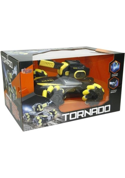 SYR-666-806 Kutulu Uzaktan Kumandalı Full Fonksiyon 2,4g Su Atan Şarjlı Tornado Araba- Vardem Oyuncak fiyatları