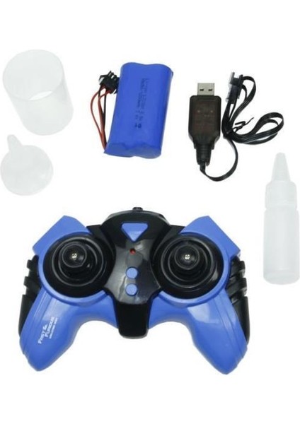 SYR-666-806 Kutulu Uzaktan Kumandalı Full Fonksiyon 2,4g Su Atan Şarjlı Tornado Araba- Vardem Oyuncak indirimleri