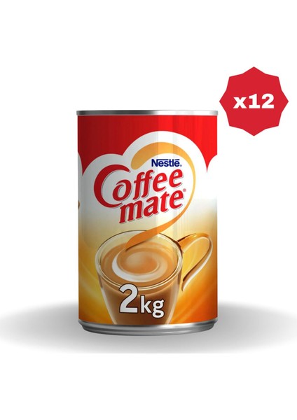 Nestle Coffe Mate 2 kg - (12 Adet)