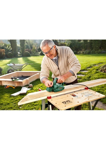 Yüksek Performanslı 1500 W Elektrikli Planya ile Mükemmel Yüzeyler Oluşturun