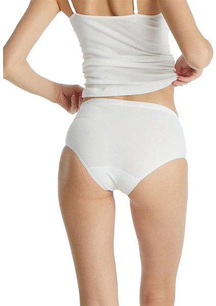 Essential Midi Bel Beyaz Slip 1306 fiyatları