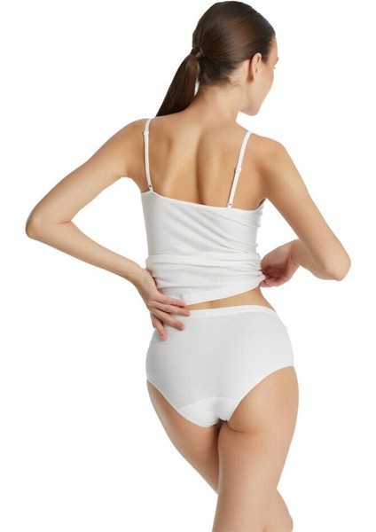 Essential Midi Bel Beyaz Slip 1306 modelleri