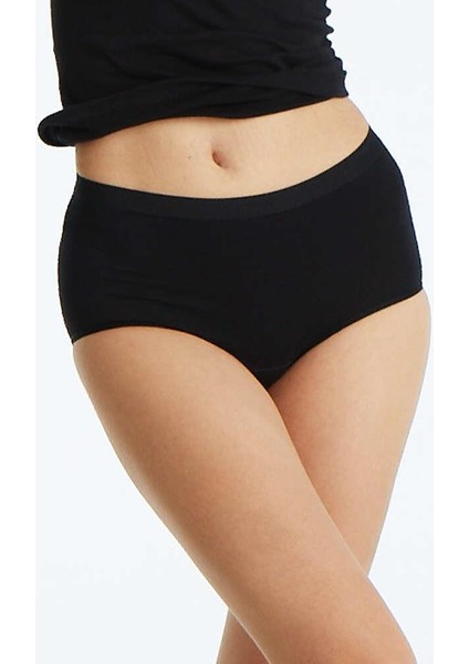 Essential Midi Bel Siyah Slip 1306