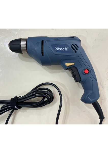 Darbeli ve Darbessiz Kullanıma Uygun 400W Güçlü Taşınabilir Matkap