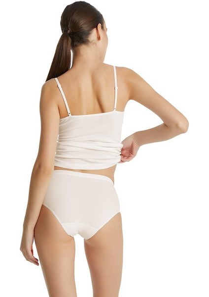 Essential Midi Bel Krem Slip 1306