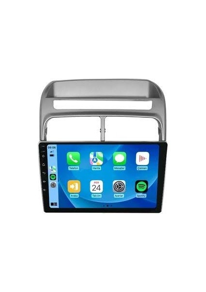 CRT-332 Serisi Fiat Linea 2007-2012 4gb Ram 32GB Hafıza Carplay Android Multimedya Teyp
