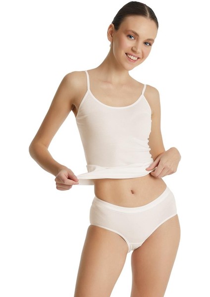Essential Midi Bel Krem Slip 1306 fiyatları