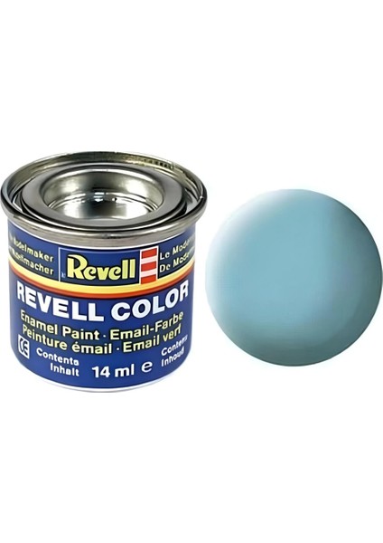 Nessiworld Email Color Light Green - Mat - Boya 14 ml