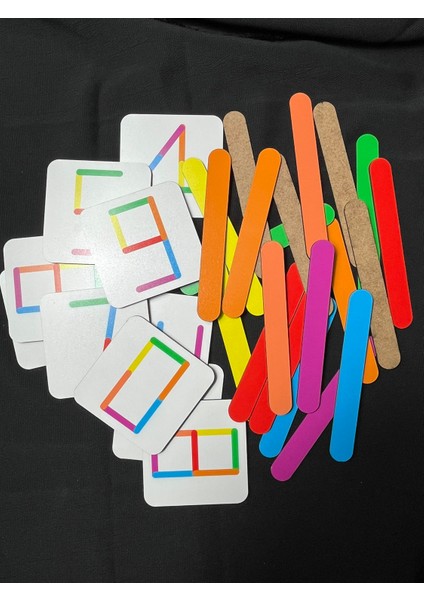 Renkli Sayı Stikleri – Eğlenceli Matematik Oyunu! fırsatları
