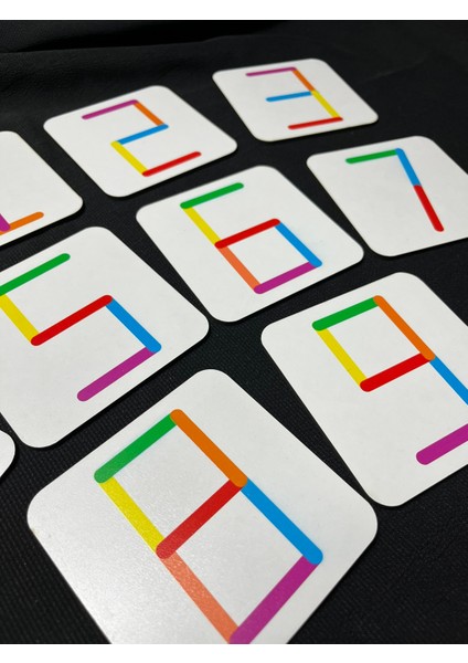 Renkli Sayı Stikleri – Eğlenceli Matematik Oyunu!