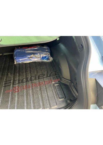 2023 Hyundai Ioniq 5 3D Kauçuk Bagaj Havuzu
