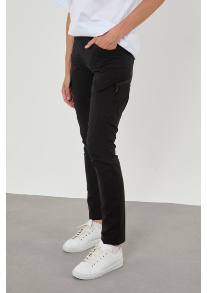 Camp5516 Outdoor Tactical Çok Cepli Likralı Yazlık Kadın Siyah Taktik Pantolon fiyatları