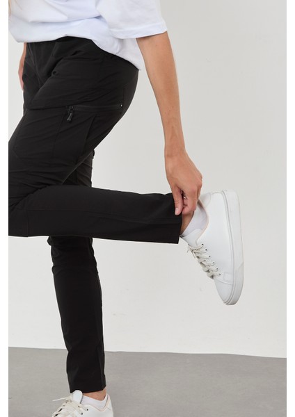 Camp5516 Outdoor Tactical Çok Cepli Likralı Yazlık Kadın Siyah Taktik Pantolon modelleri