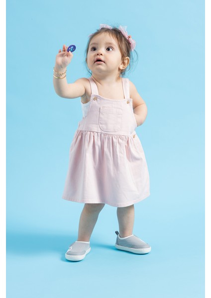 Multi Gri Mix Barefoot Çocuk Ayakkabı