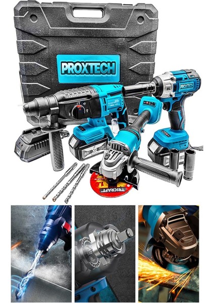 Pro Matkap ve Aksesuarlar Seti, Çok Fonksiyonlu Güç Araçları Kit fiyatları