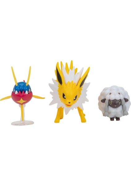 Nessiworld Pokemon Battle 3'lü Figür Seti