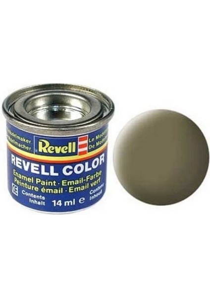 Nessiworld Email Color - Dark Green - Mat - Boya 14 ml