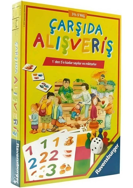 Nessiworld Ravensburger Çarşıda Alışveriş
