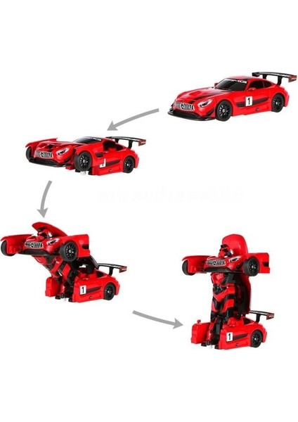 Nessiworld Rastar Robota Dönüşen Kumandalı Mersedes Amg Gt3 indirimleri