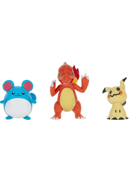 Nessiworld Pokemon Battle 3'lü Figür Seti